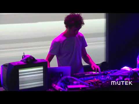 T. Gowdy Live - MUTEK 2018