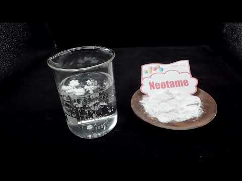 Neo sucralose powder, for beverages