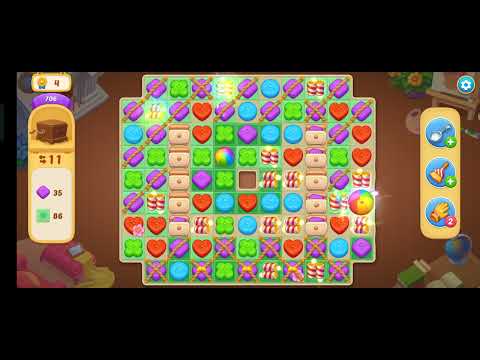 Matchington Mansion Hard Level 706