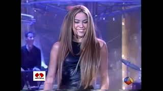 Shakira - Ciega Sordomuda - España Antena 3 1999 UHD