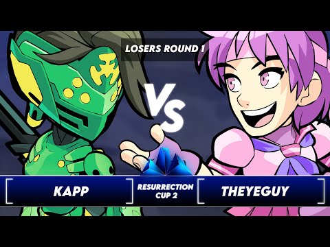KAPP vs THEYEGUY | Resurrection Cup #2 Losers Round 1