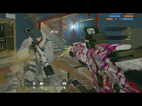 This Is How You Protect Bomb Sites - Rainbow Six Siege