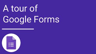 Google Forms video