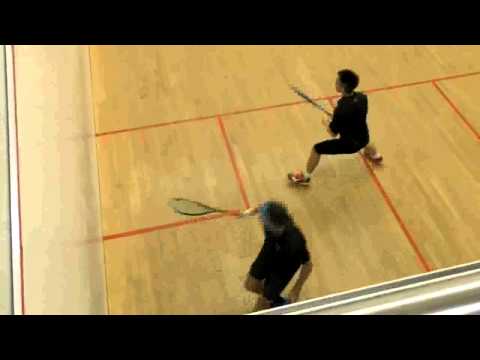 Hong Kong squash player Leo Au