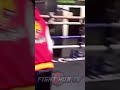 ROLLY ROMERO GETS KNOCKED DOWN IN SPARRING BY 22 YEAR OLD JHON INGRAM! ?