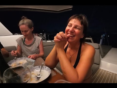 The crew shares their experience about our Atlantic Ocean crossing and the boat!