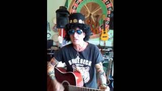 IMITAZIONI-Slash Chitarrista(Cover) Pink Floyd)