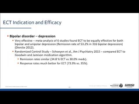 3. Electroconvulsive Therapy (ECT): A Comprehensive Review