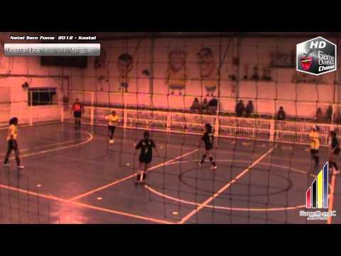 Game Over E.C. X Col. Singular SA - XI Torneio Natal Sem Fome 2011 Feminino