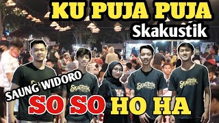 Download lagu ENAK BANGET!!! KU PUJA PUJA - IPANK [SKAUSTIC VERSION] - LIVE LEDOKAN WIDORO mp3