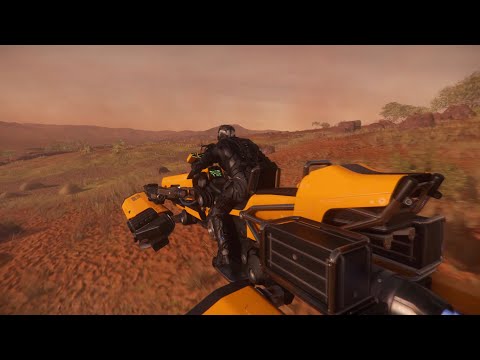 Mind blowing Hurston - Mercury Star Runner - Star Citizen 3.13.1