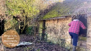 We BOUGHT An Abandoned House | THEN &amp; NOW  ( 1 year ) in 10 minutes of renovations.