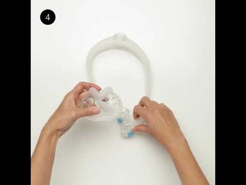 Disassembling Your AirFit F30i Full Face Mask