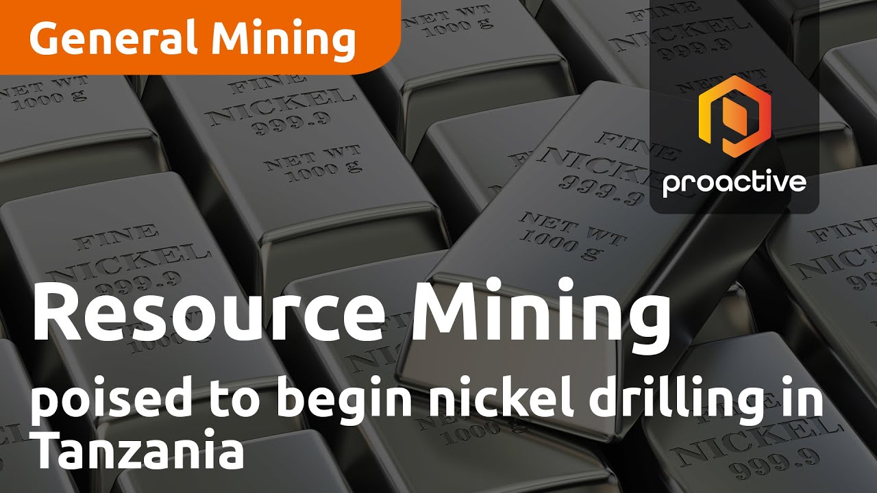 Resource Mining poised to begin nickel drilling in Tanzania