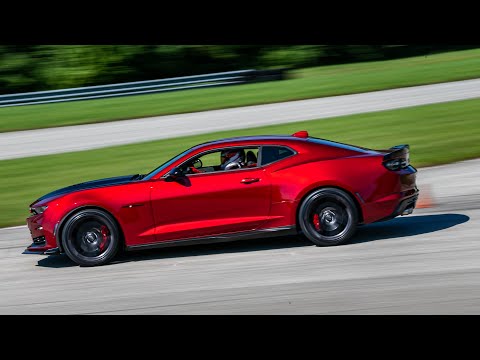 Autobahn CC Full Course // 2022 Camaro 2SS 1LE // Fast Laps