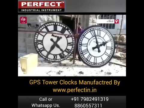 Analoge clock tower, model name/number: tc 06