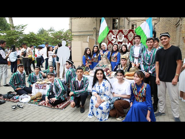 Westminster International University in Tashkent видео №1