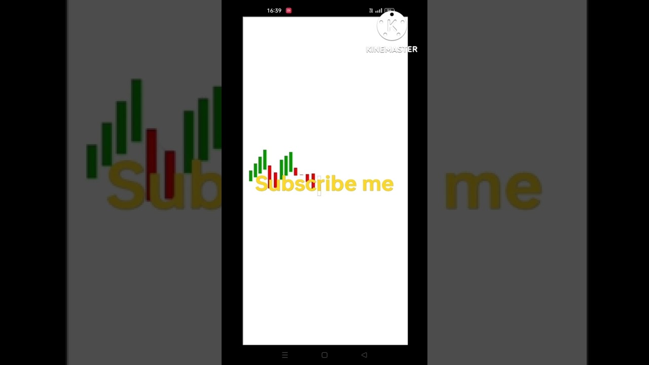 Stock market 📉 chart using turtle python.
