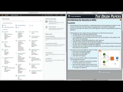 1 Introduction to the Orion Papers AWS TUTORIAL FOR BEGINNER CERTIFIED SOLUTIONS ARCHITECTASSOCIATE