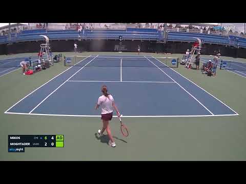 Sylwia Mikos v Abby Moghtader - CHI v UMW (match incomplete)