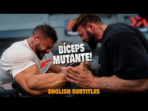 BICEPS EXPLOSION! Let's get it Dino! 10-Week Countdown to ⭕️lympia!