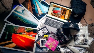 How To Build a Online Photography Store | Simple Photography E-Commerce
