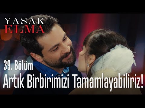 Alihan, Zeynep'i cesaretlendiriyor! - Yasak Elma 39. Bölüm