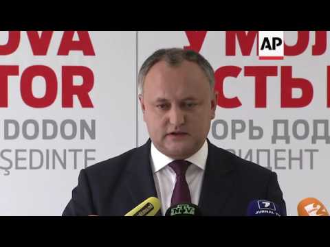 Moldovan to hold runoff election for president