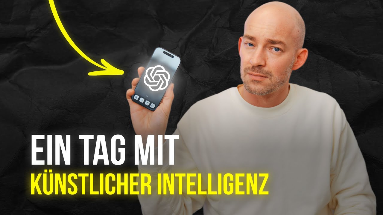 Mein ARBEITSTAG mit ChatGPT & Co: So setze ich AI produktiv ein!🧠