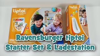 Ravensburger tiptoi Starter Set & Ladestation | UNBOXING