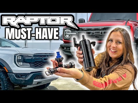 Essential UPR Upgrades for Ranger Raptor & Bronco Raptor Maintenance | Must Have