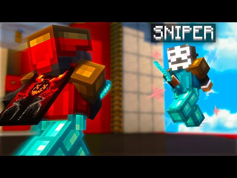 The Most FRUSTRATING Clutch Against Sniper in Bedwars