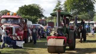 Astle Park Traction Engine and Steam Rally 2014 - A Dave Holden Video