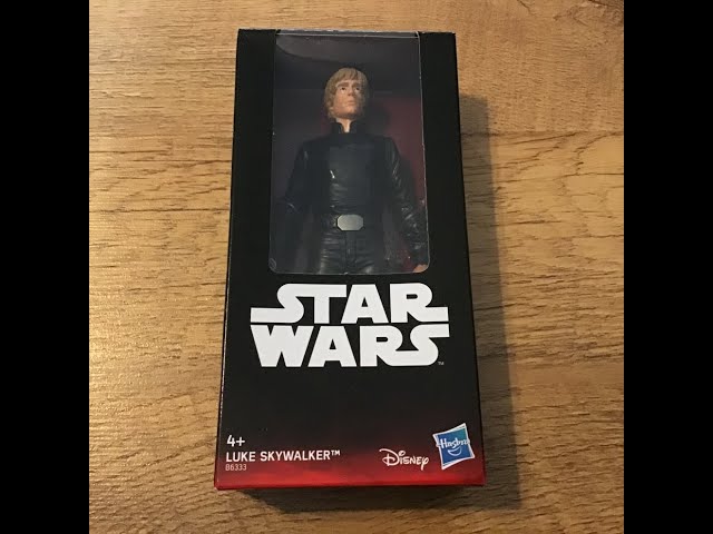 Vídeo relacionado con Star Wars Figura de acción Luke Skywalker en Hoth 15cm