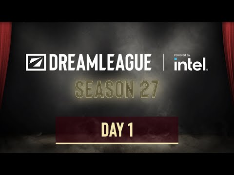 DreamLeague Season 27 Closed Qualifiers - SEA - Day 1 - Stream A