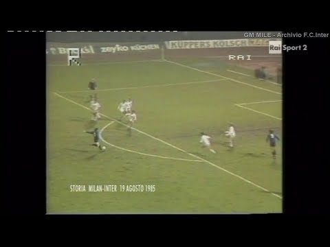 1984-85 (4' Rit Coppa UEFA - 20-03-1985) Colonia-INTER 1-3 Sintesi 10 Minuti 'TVStadio' RaiSport2