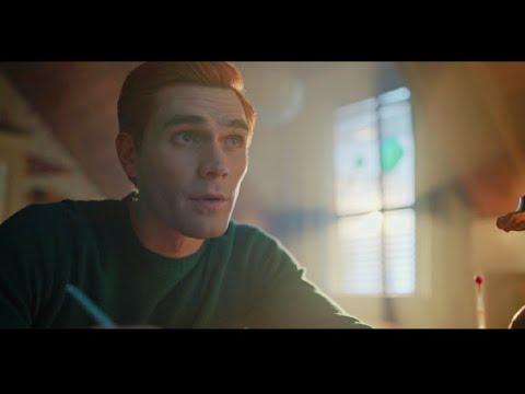 archie writes betty a love poem and window scene (barchie) riverdale 7x04