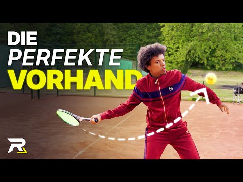 Wie du die perfekte Tennis Vorhand in 5 einfachen Schritten spielst!