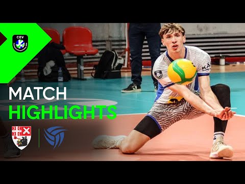 Highlights | Radnicki KRAGUJEVAC vs. TSV Raiffeisen HARTBERG | CEV Champions League Volley 2026