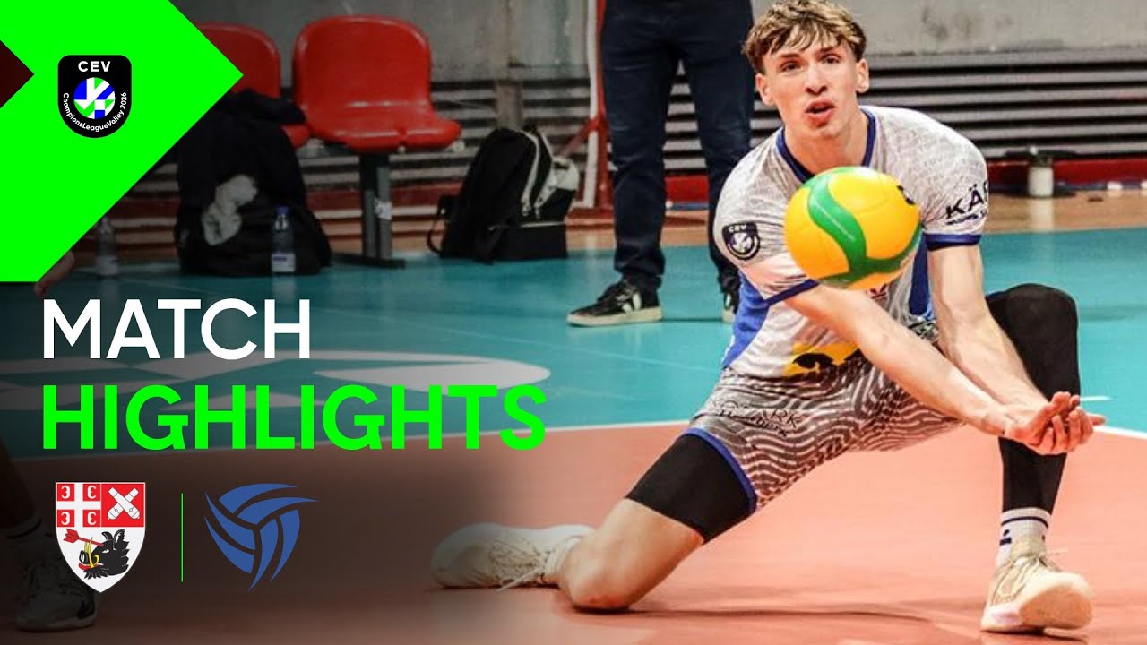 Radnicki KRAGUJEVAC vs. TSV Raiffeisen HARTBERG I CEV Champions League Volley 2026 Men