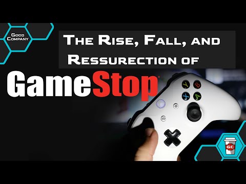 The Rise, Fall and Resurrection of Gamestop