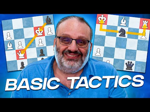 Basic Tactics, with GM Ben Finegold