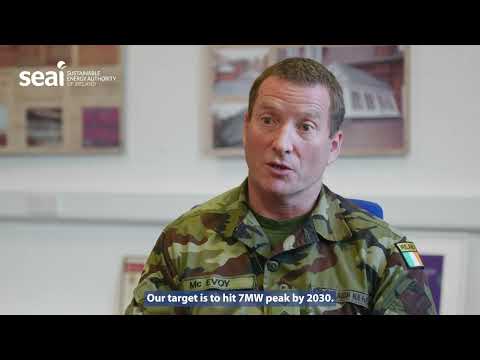 2024 SEAI Energy Awards finalist: Defence Forces
