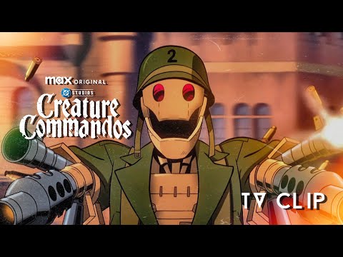 GI Robot’s Fate (Coin-Operated Boy) | Creature Commandos