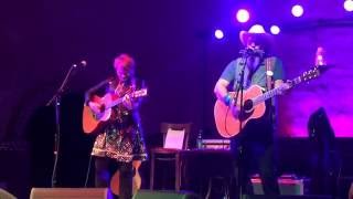 Shawn COLVIN & Steve EARLE "You're Right (I'm Wrong)" (Taos, 5 June 2016)