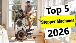 ✅Top 5 Best Stepper Machines – Ultimate Home Workout Equipment for Legs and Glutes