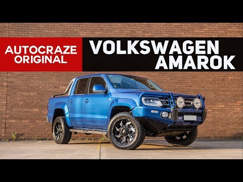 WOLVERINE | Volkswagen Amarok wheels, tyres, and 4x4 suspension | Grid GD01 wheels | AutoCraze 2017