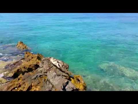 Lun Beach, Island of Pag, Croatia.