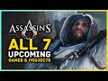 Here's All 7 Upcoming Assassin's Creed Games & Projects For 2022 & Beyond