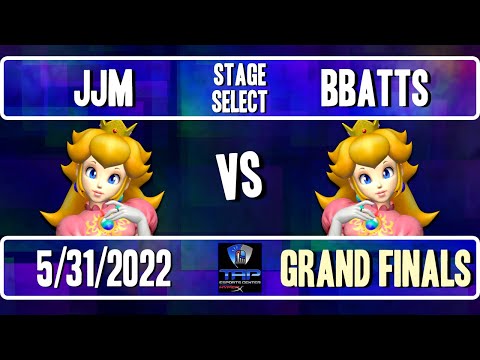 Stage Select 25: JJM (Peach) Vs. Bbatts (Peach) - Grand Finals